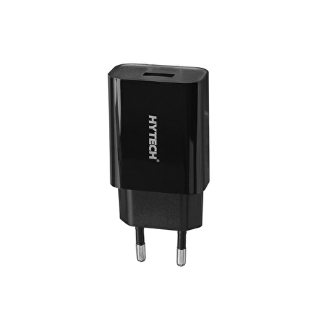 Hytech HY-XE26T Type-C Hızlı Şarj Aleti Siyah