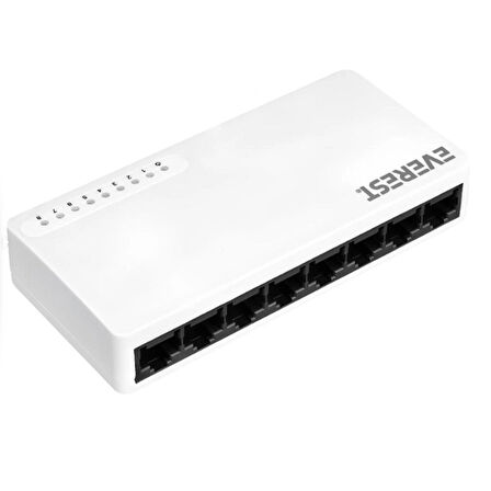 Esf208 8 Port Ethernet Switch Hub 10/100mbps