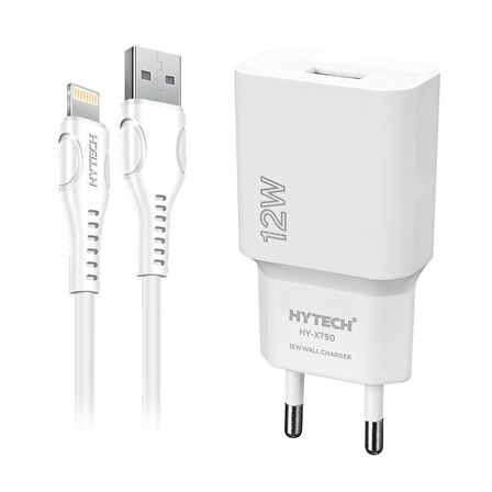 HYTECH 12W 5V IPHONE HIZLI SARJ SETI HY-XT50L