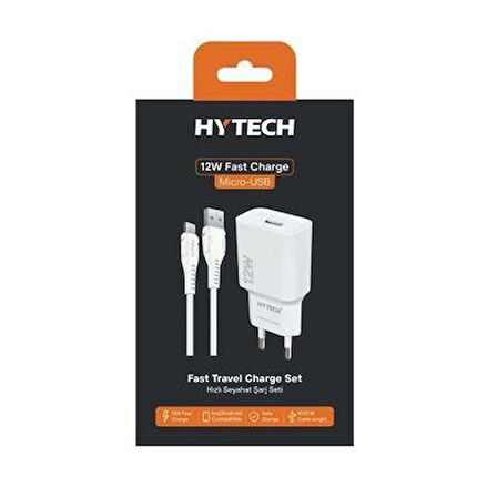 HYTECH 12W 5V IPHONE HIZLI SARJ SETI HY-XT50L