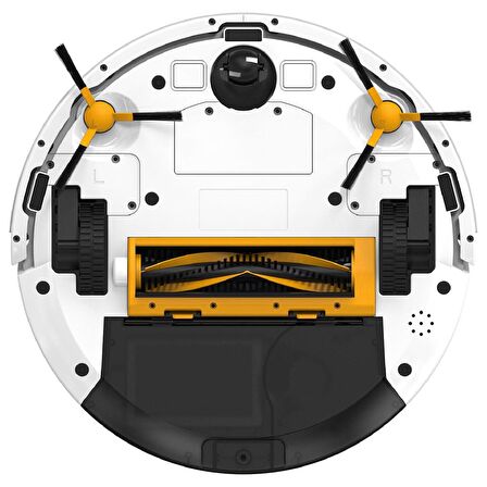 S-link C45 Max 2700 Vakumlu Gerçek 3000mAh Yüksek Emişli Akıllı Robot Süpürgesi - 37429