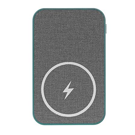 S-Link S-P50 5000 mAh Hızlı Şarj Powerbank Yeşil 