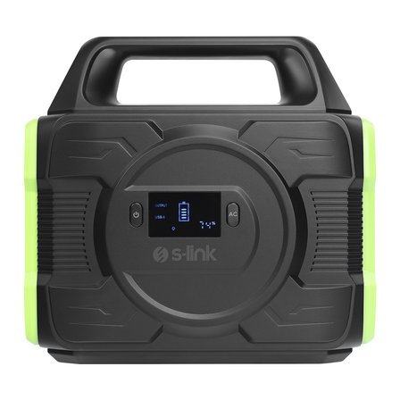 S-Link Ops300 300W 80.000Mah 288Wh Led Lambalı Saf Sinüs Multi-Output Lcd Taşınabilir Güç Kaynağı