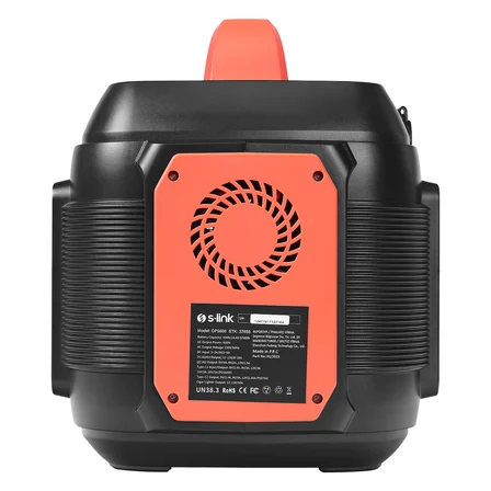 S-Link Ops600 600W 160.000Mah 576Wh Led Lambalı Saf Sinüs Multi-Output Lcd Taşınabilir Güç Kaynağı