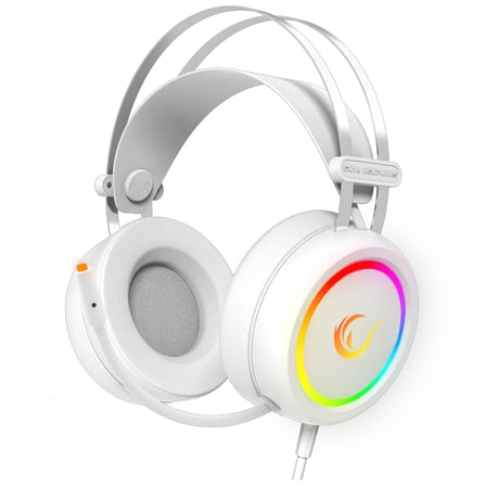 Rampage STORMY 7.1 Surround RGB Beyaz Gaming Kulaklik