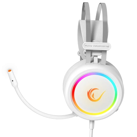 Rampage STORMY 7.1 Surround RGB Beyaz Gaming Kulaklik