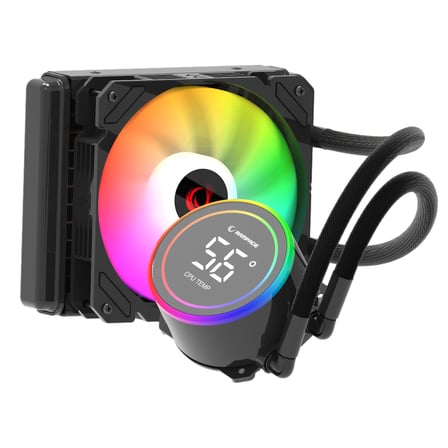 Rampage HELIOS C13 ARGB Sicaklik Göstergeli 120mm Islemci Sivi Sogutucu