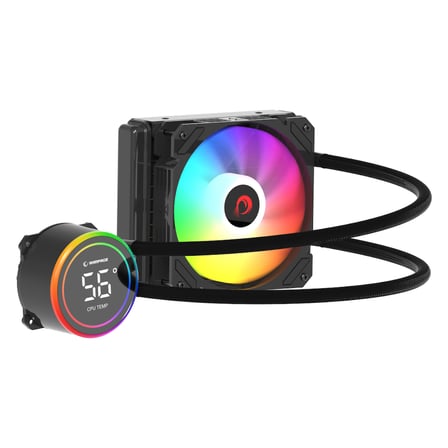 Rampage HELIOS C13 ARGB Sicaklik Göstergeli 120mm Islemci Sivi Sogutucu