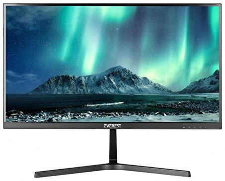 Everest M240 21.5" 75Hz 5ms(GtoG) CSOT VA Freesync+HDR(FW) Full HD Flat PC Led Monitör