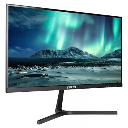 Everest M240 21.5" 75Hz 5ms(GtoG) CSOT VA Freesync+HDR(FW) Full HD Flat PC Led Monitör