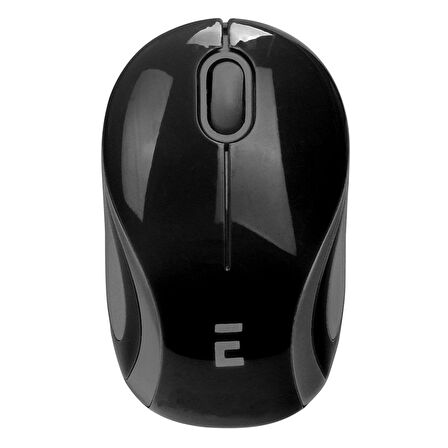 EVEREST SMW-555 USB SİYAH-GRİ 1600 DPI 2.4GHZ MİNİ KABLOSUZ MOUSE (SEYAHAT-SUNUM-GEZİ)