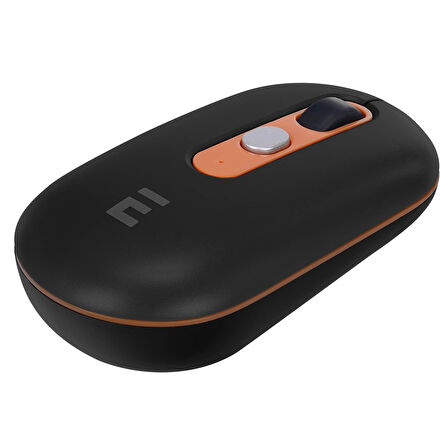 Mouse Kablosuz 2.4 Ghz Ve Bluetooth Everest SMW-444 Sİyah