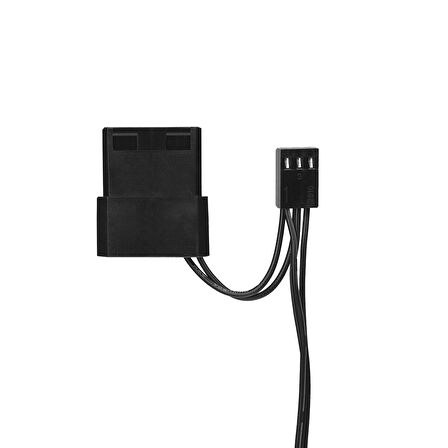 Kasa İçi Fan 120 mm Rgb Ledli 3pin+4pin Rampage Cross F20