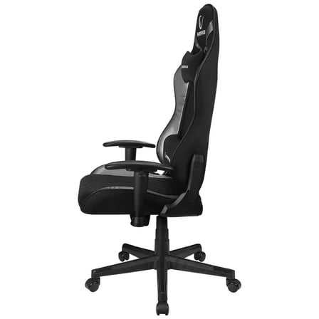 Rampage KL-R83 CARBON Üst Seviye Terletmez Kumaş Gri/Siyah Gaming Oyuncu Koltuğu