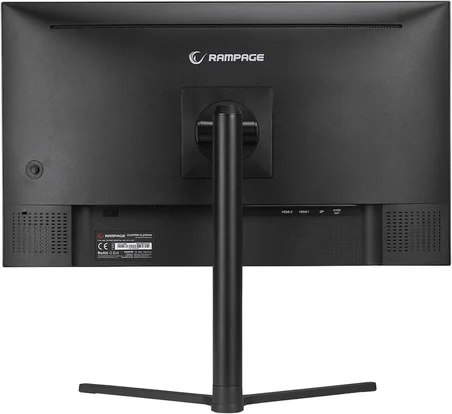 Rampage Cluster CL27R165 27" 1 ms Full HD Pivot IPS 165 Hz Oyuncu Monitörü - OUTLET