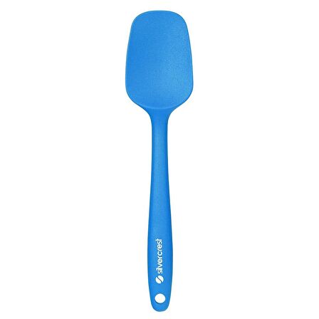 Silver Crest SPT-01 Silikon & Paslanmaz Çelik 6lı Mavi Spatula Seti