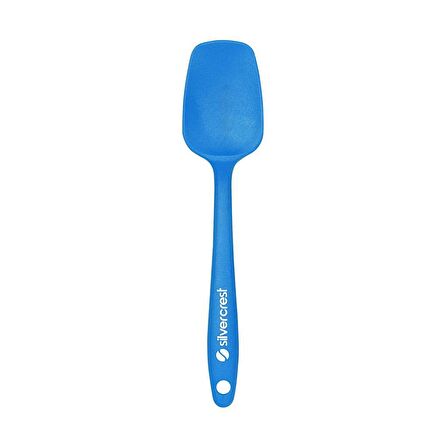 Silver Crest SPT-01 Silikon & Paslanmaz Çelik 6lı Mavi Spatula Seti