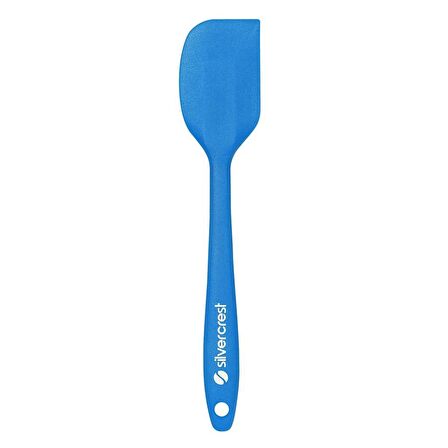 Silver Crest SPT-01 Silikon & Paslanmaz Çelik 6lı Mavi Spatula Seti