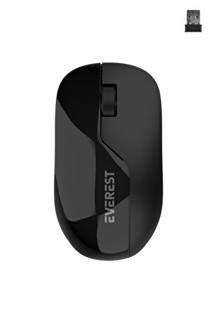 Everest SMW-973 Usb Siyah 2.4Ghz Kablosuz Mouse