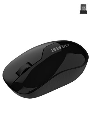 Everest SMW-973 Usb Siyah 2.4Ghz Kablosuz Mouse