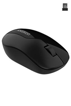 Everest SMW-973 Usb Siyah 2.4Ghz Kablosuz Mouse