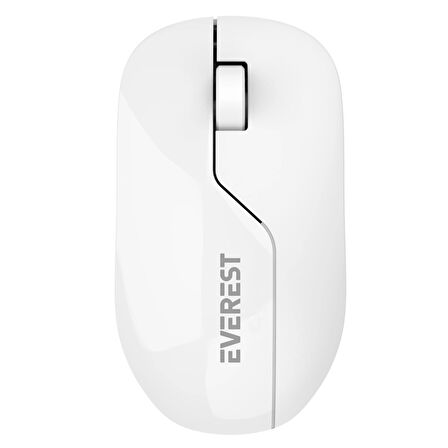 Mouse Kablosuz 2.4 Ghz Everest SMW-973 Beyaz