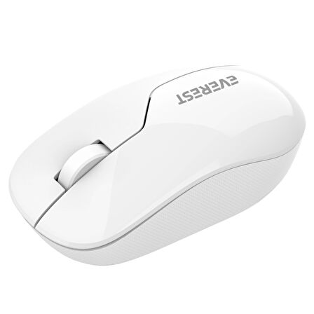 Mouse Kablosuz 2.4 Ghz Everest SMW-973 Beyaz