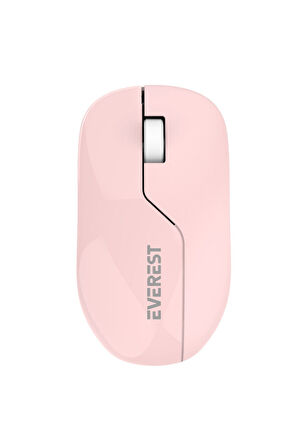 Everest SMW-973 Usb Pembe 2.4Ghz Kablosuz Mouse