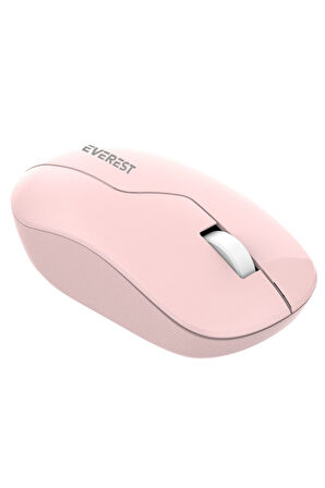 Everest SMW-973 Usb Pembe 2.4Ghz Kablosuz Mouse