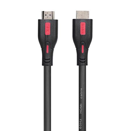 S-link HDMI Kablo Siyah (15m) 4K