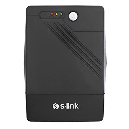 S-link MIGHT U150 1500VA 12V9Ah*2 900W Siyah Line-Interactive Kesintisiz UPS Güç Kaynağı