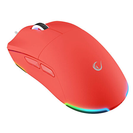 Rampage BLINK Kırmızı 7 Makro Tuşlu RGB 12800 DPI Gaming Oyuncu Mouse