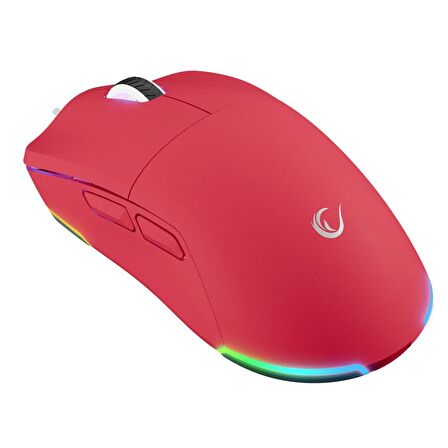 Rampage BLINK Pembe 7 Makro Tuşlu RGB 12800 DPI Gaming Oyuncu Mouse