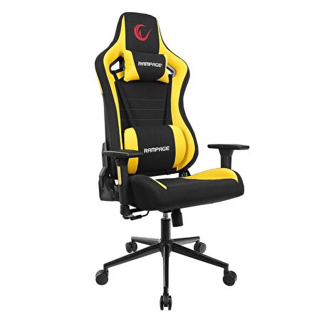 Rampage KL-R59 Nova Siyah/Sarı Oyuncu Koltuğu
