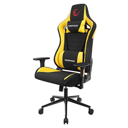 Rampage KL-R59 Nova Siyah/Sarı Oyuncu Koltuğu