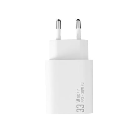 S-Link SL-EC67 Hızlı Ev Şarj Adaptörü - Beyaz