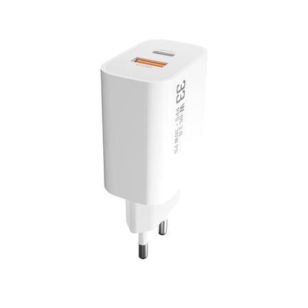 S-Link SL-EC67 Hızlı Ev Şarj Adaptörü - Beyaz