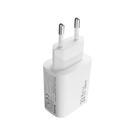 S-Link SL-EC67 Hızlı Ev Şarj Adaptörü - Beyaz