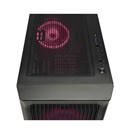 Rampage Prolix Mesh 650W 80+ Siyah Temperli Cam 4x120mm ARGB Fan ATX Mid-Tower Gaming (Oyuncu) Kasası