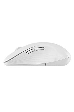 Everest 2.4 Ghz Kablosuz Standart Klavye Mouse Seti 1600 Dpi Beyaz KM-9676