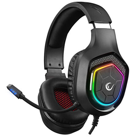 Rampage RM-K90 Vector Rgb Type-C Gaming Mikrofonlu Oyuncu Kulaklığı