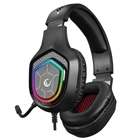 Rampage RM-K90 Vector Rgb Type-C Gaming Mikrofonlu Oyuncu Kulaklığı