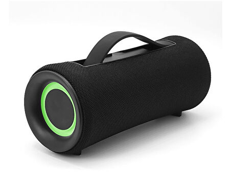 MIKADO MD-52BT 10W USB+SD Bazuka Gövdeli Bluetooth Hoparlör Siyah