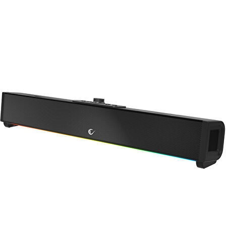 Ayt Rampage RM-1 Soundwave Plus Siyah 2x15 Watt+34 Watt BT+USB+AUX+TF Kartlı Gaming Soundbar