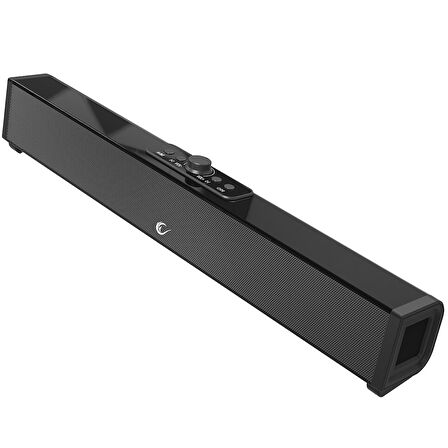 Ayt Rampage RM-1 Soundwave Plus Siyah 2x15 Watt+34 Watt BT+USB+AUX+TF Kartlı Gaming Soundbar
