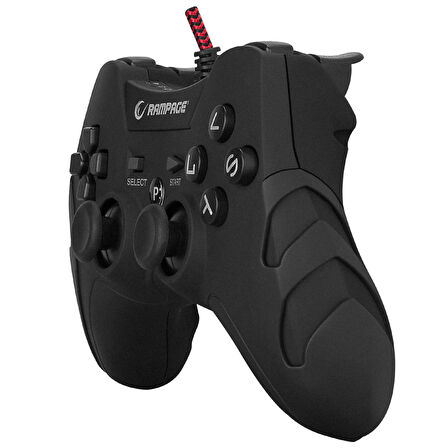 Rampage Pulse Wave PS3/PC Kablolu Gaming Oyun Kolu