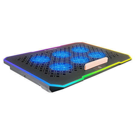 Rampage S48 Freez Notebook Bilgisayar Soğutucu Stand Siyah