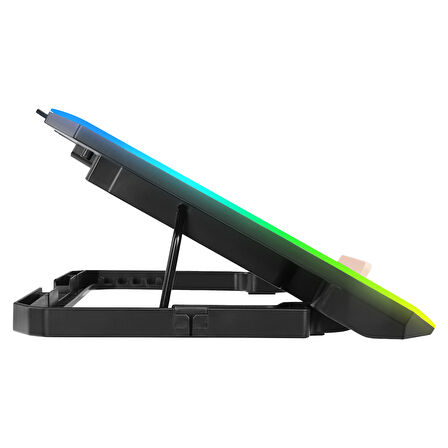 Rampage S48 Freez Notebook Bilgisayar Soğutucu Stand Siyah