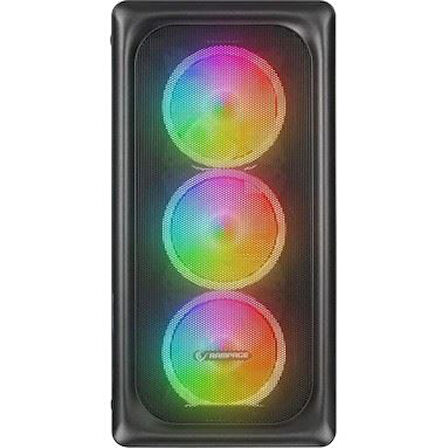 Rampage Armor V2 4X120MM Rgb Fanlı 600W 80PLUS Bronze Midt Atx Gamıng Kasa