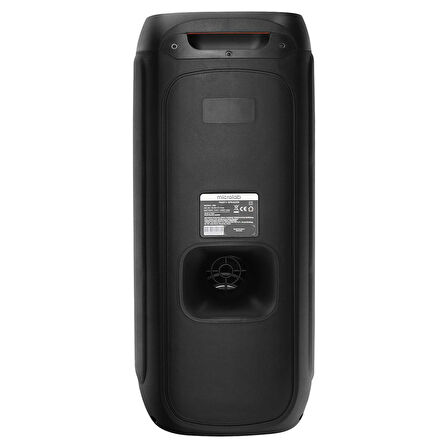 Microlab M61 80W 2 Adet Vhf Mikrofonlu Bluetooth Destekli Siyah Profesyonel Ses Sistemi